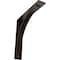 Ekena Millwork Morris Steel Bracket, Antiqued Bronze 3"W x 16"D x 16"H BKTM03X16X16MOABZ - alternate 1